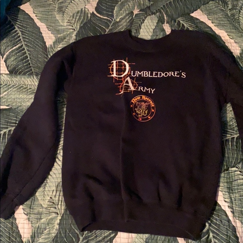 Dumbledores Army sweatshirt